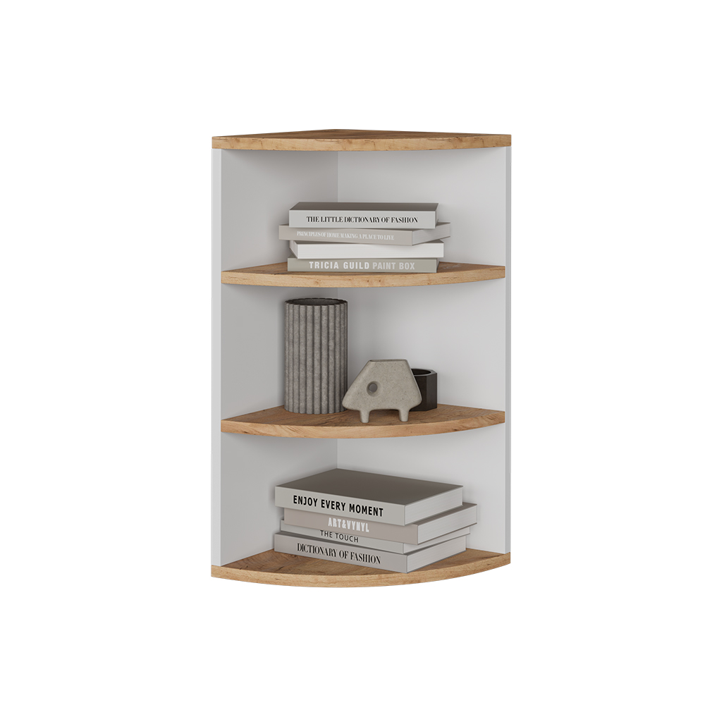 Wandregal Vicco Ecki 30 x 60 cm - Bild 46 von 46