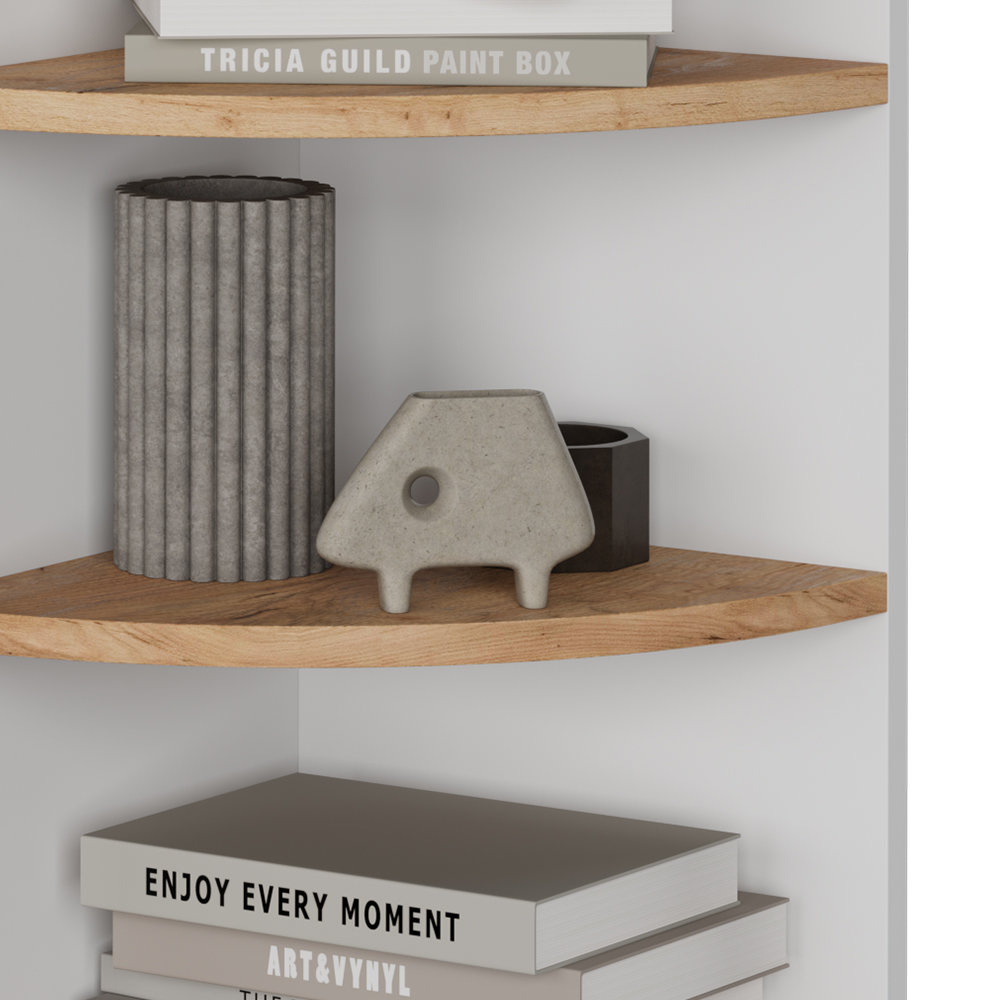 Wandregal Vicco Ecki 30 x 60 cm - Bild 45 von 46