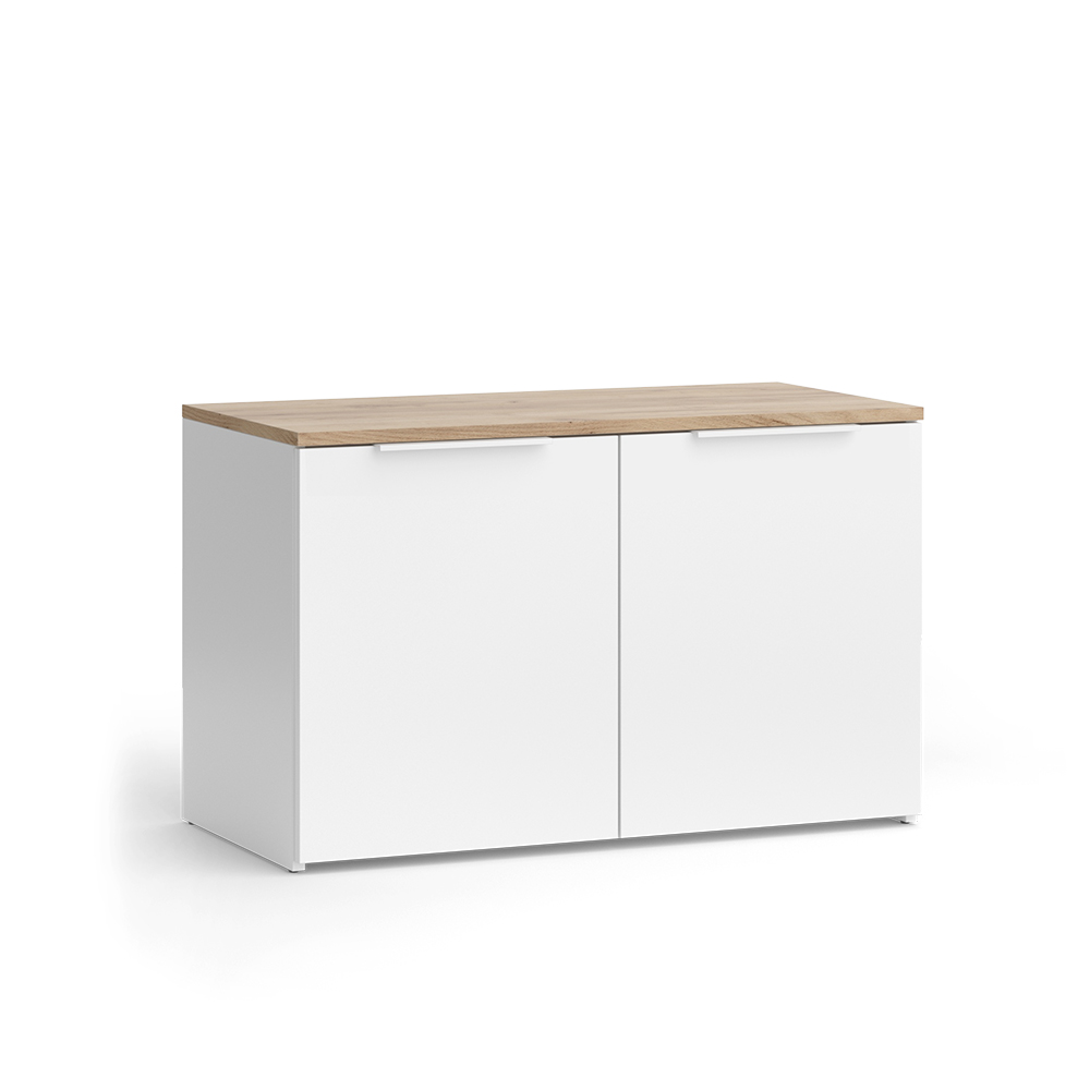 Kommode Vicco Wido 80 x 50 cm mit 2 Türen