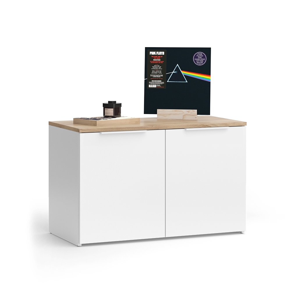 Kommode Vicco Wido 80 x 50 cm mit 2 Türen