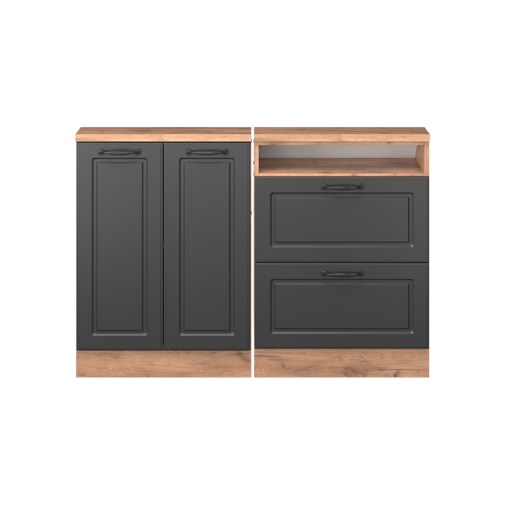 Dachschrägenschrank Vicco Rion 2er Set