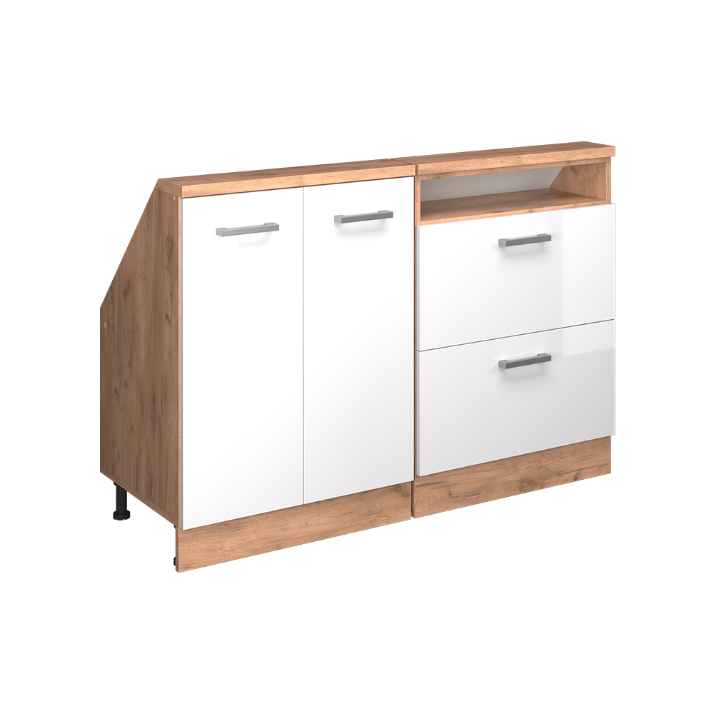 Dachschrägenschrank Vicco Rion 2er Set