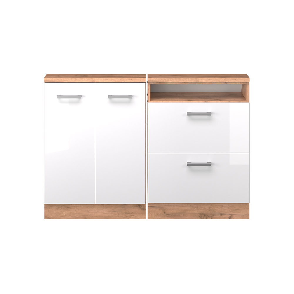 Dachschrägenschrank Vicco Rion 2er Set