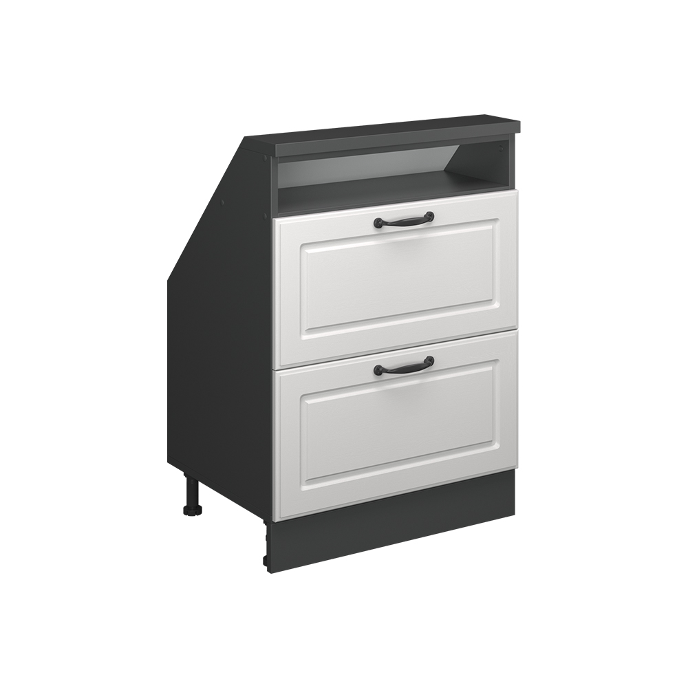 Dachschrägenschrank Vicco Rion mit 2 Schubladen