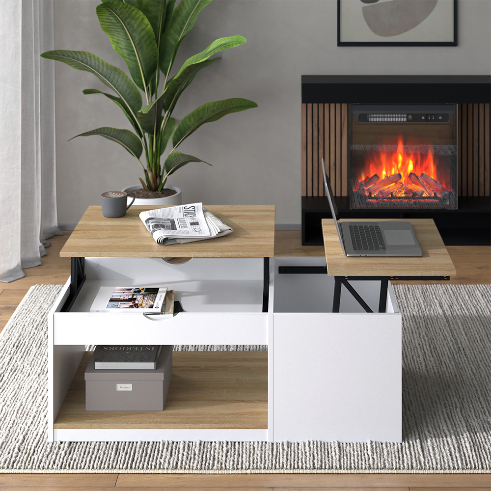 Couchtisch Vicco Avela 55 x 110 cm - Bild 5 von 18