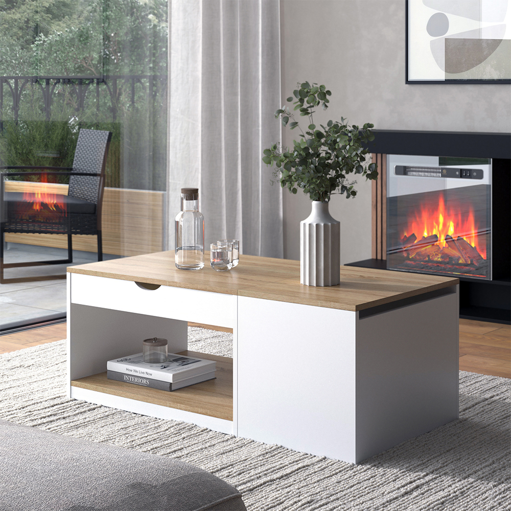 Couchtisch Vicco Avela 55 x 110 cm - Bild 8 von 18