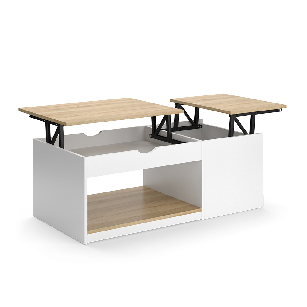 Couchtisch Vicco Avela 55 x 110 cm - Bild 3 von 18