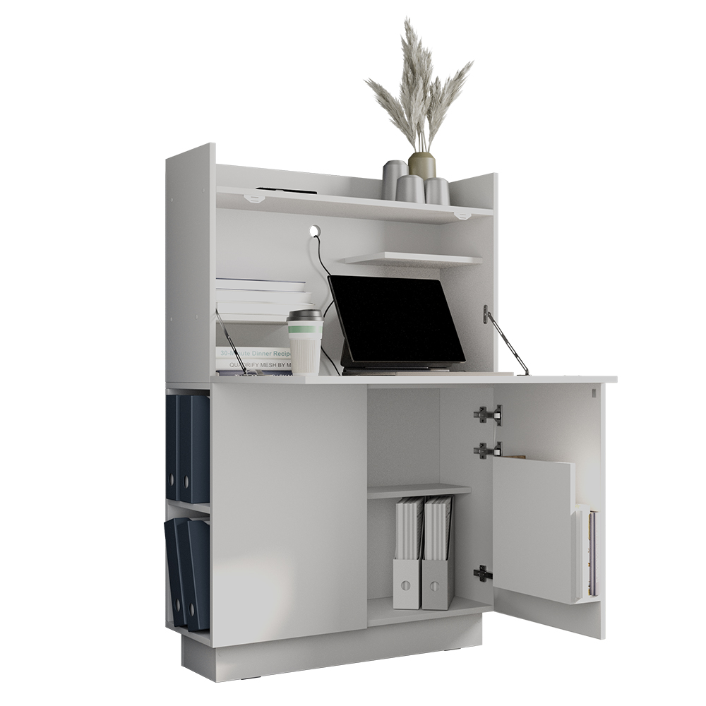 Sekretär Schreibtisch Vicco Alena 85 x 27 cm - Bild 7 von 16