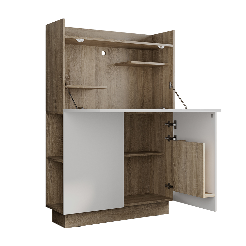 Sekretär Schreibtisch Vicco Alena 85 x 27 cm - Bild 10 von 16