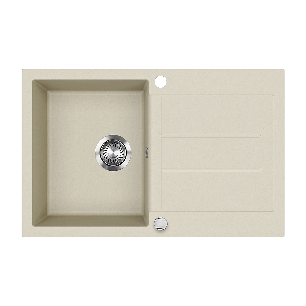 Lavello Bergström , Beige 78 x 50 cm