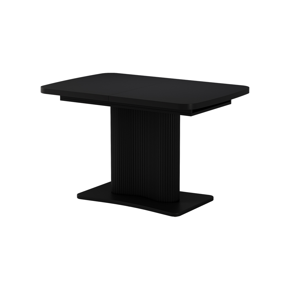 Vicco Nero 120 x 80 cm estensibile