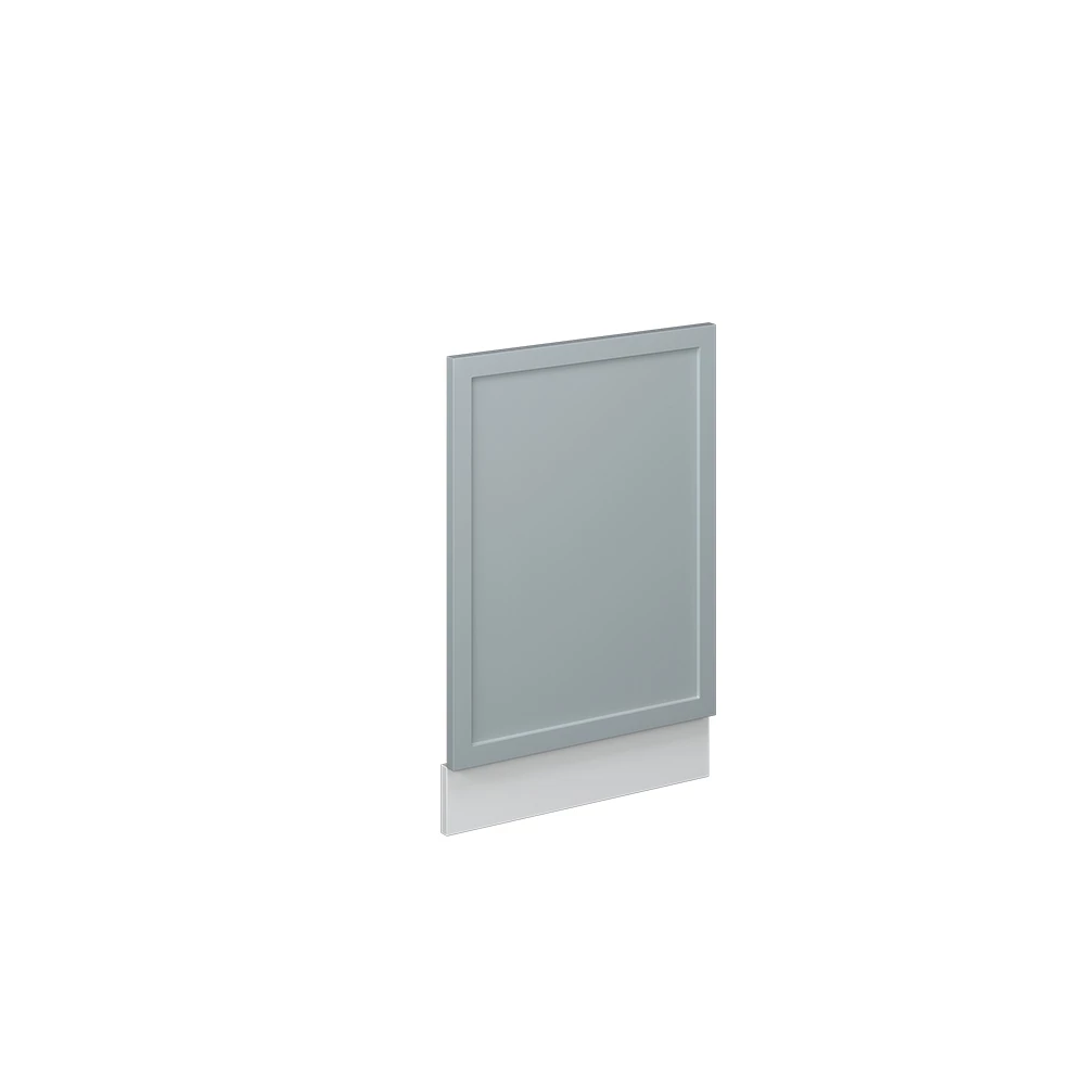 Pannello frontale in Blu-grigio chiaro su sfondo bianco
