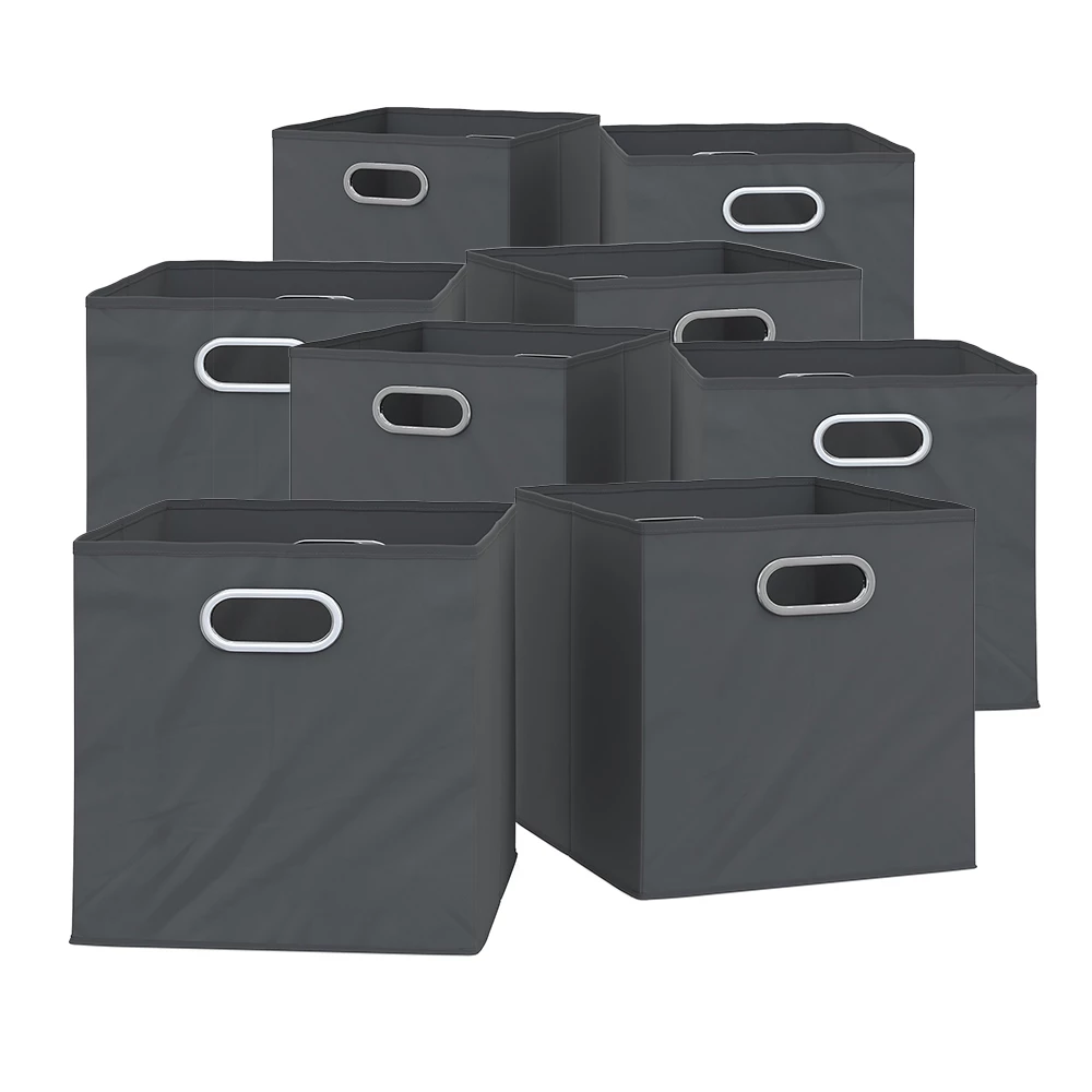 20 Scatole Pieghevoli Per Bomboniere In Lino Bianco, 8x8x15 Cm, Fai Da Te