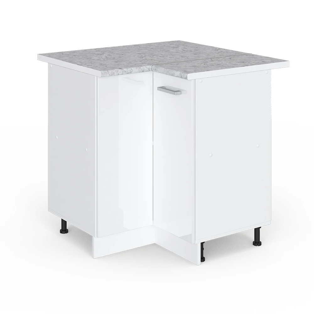 Arbeitsplatte Fur Eckschrank