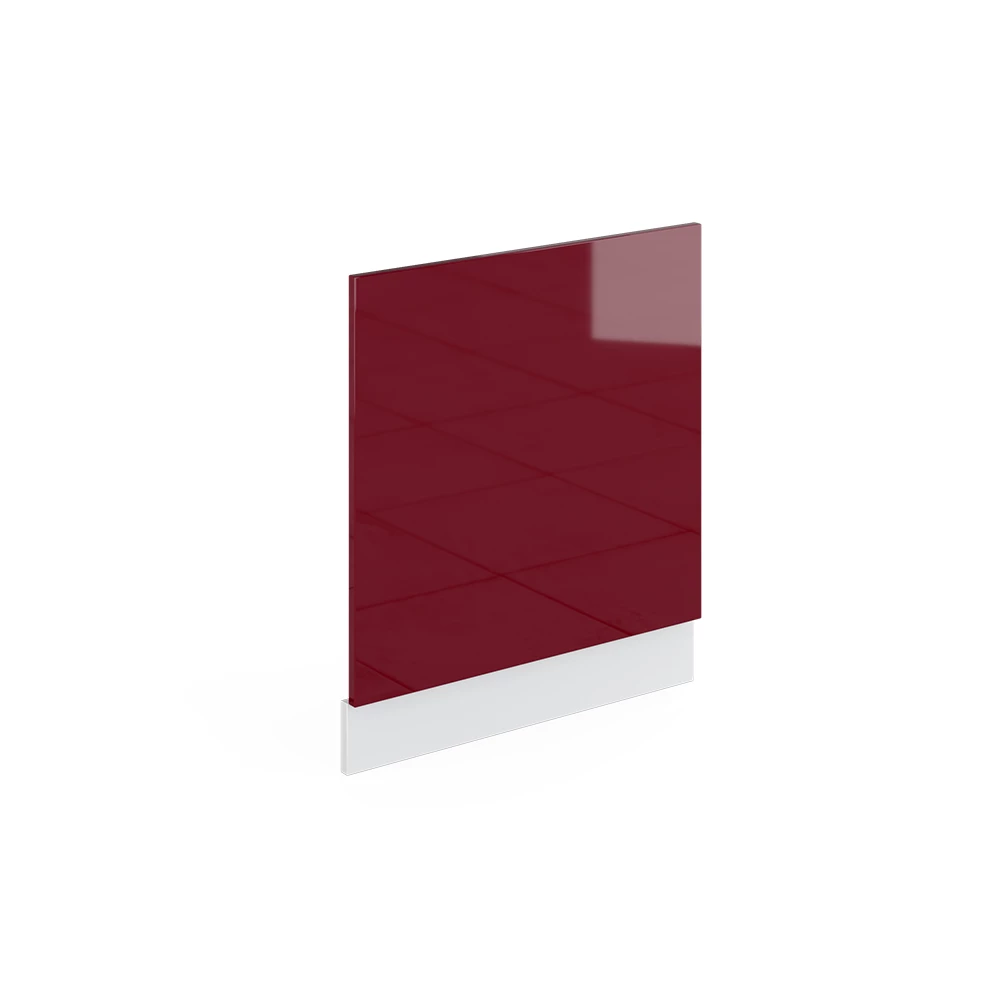 Vicco Frontpaneel "R-Line", Rood/Wit, 60 cm Zonder werkblad