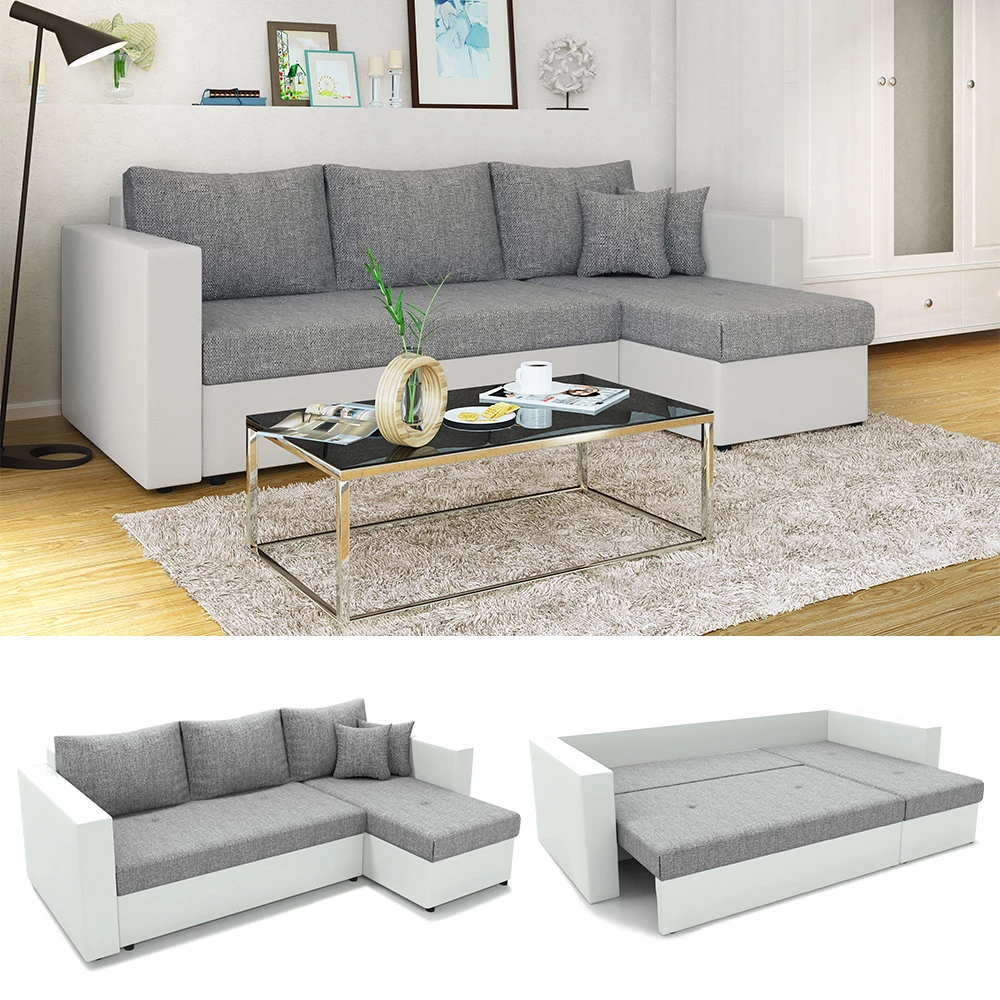 Sofa top grau weiss