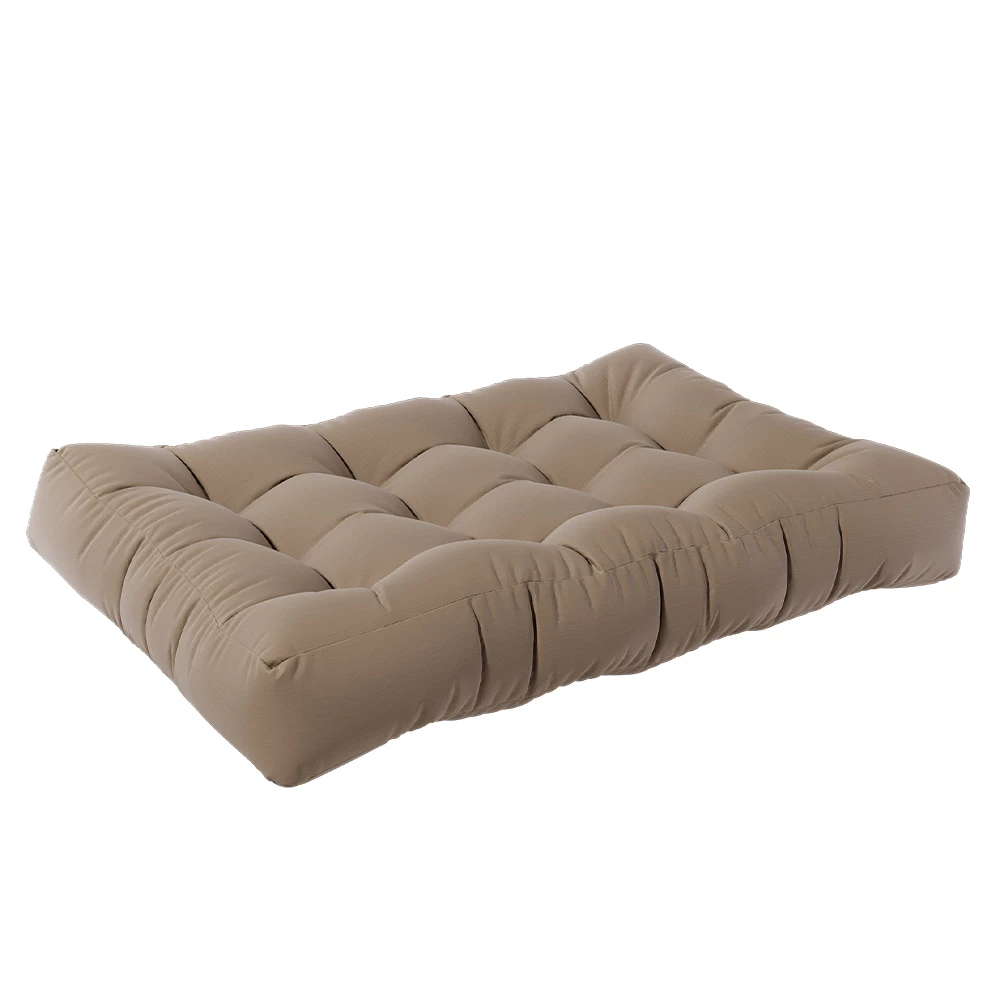 livinity® Palettenkissen Stone 120 x 15 cm