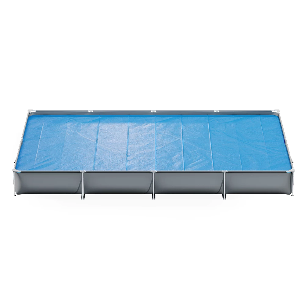 OK-Living Telo termico piscina Blu 800 cm Robusto telone My Solar da 400µ