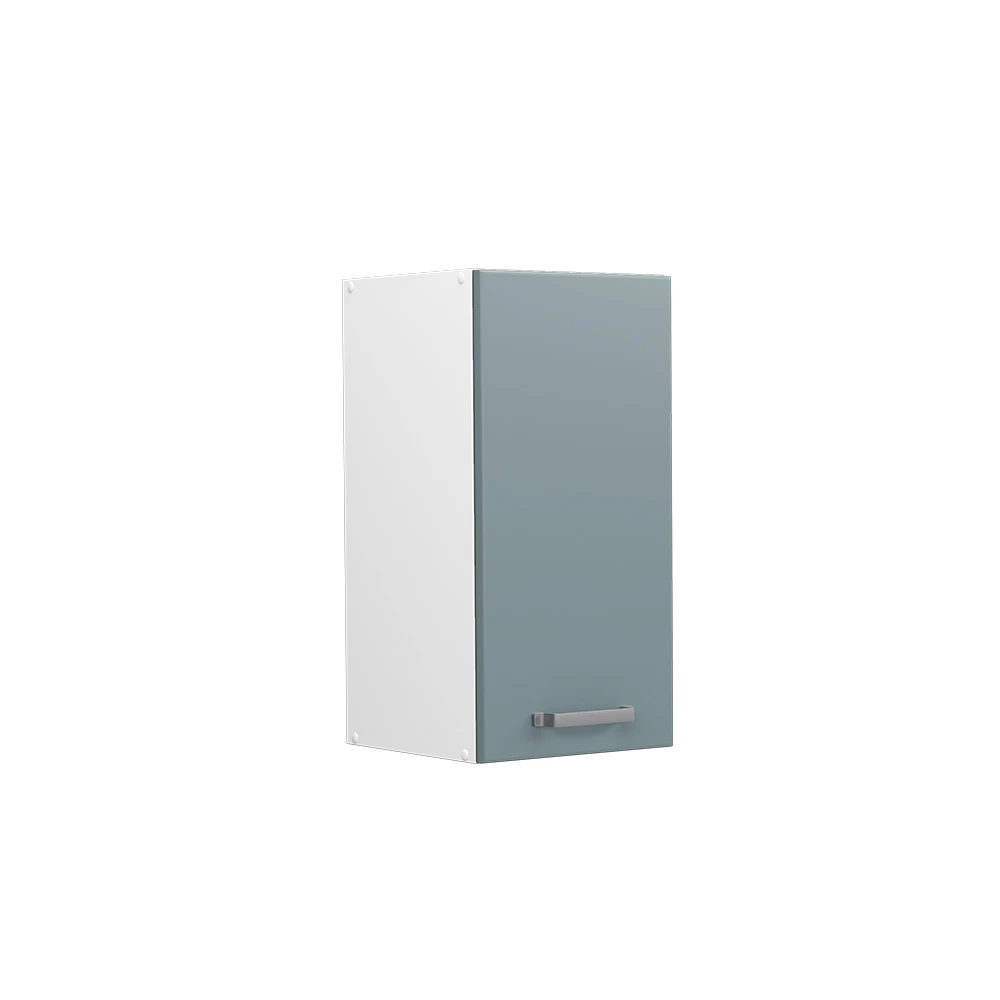 Vicco Hängeschrank "R-Line", Blau-Grau/Weiß, 30 cm