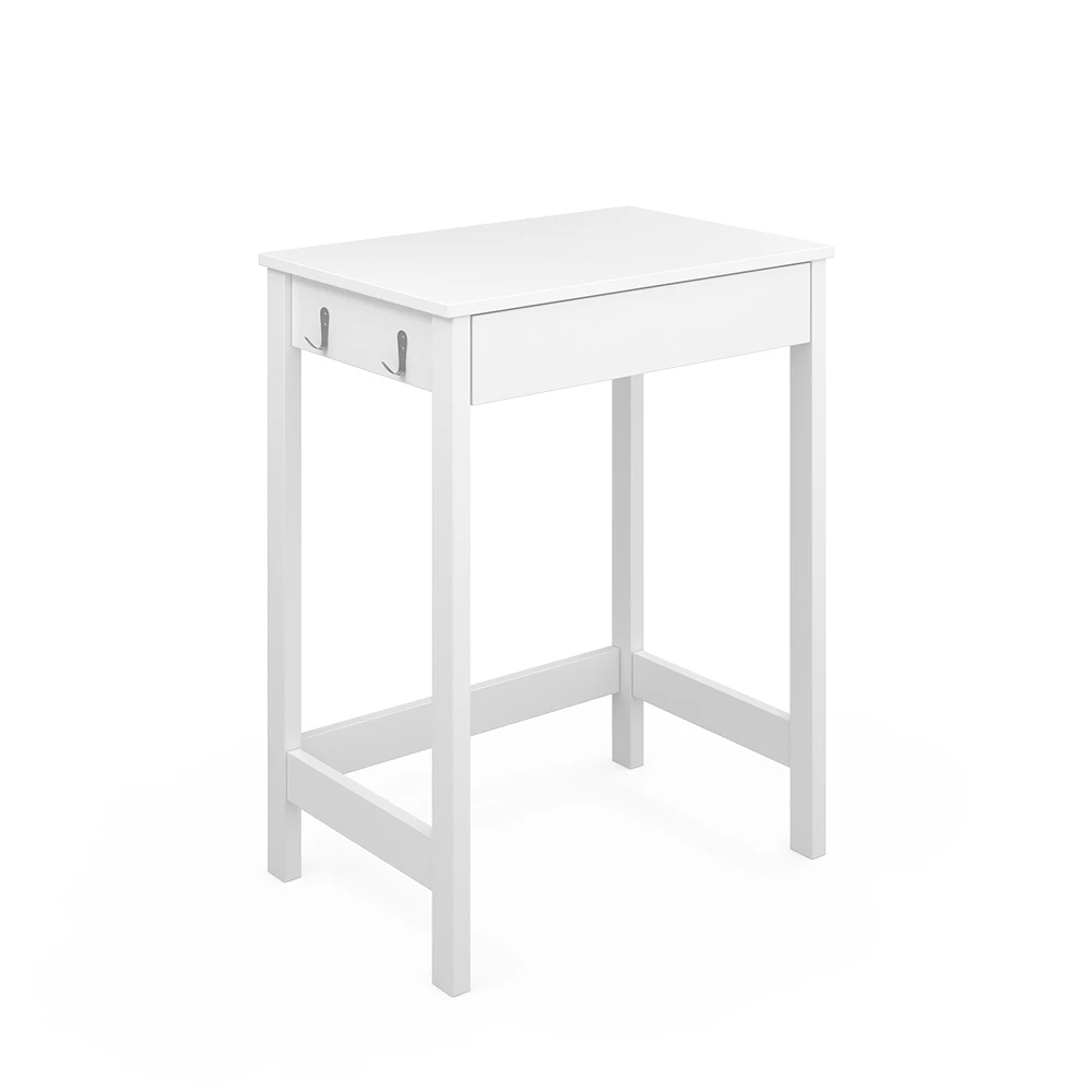 Secretária in Branco on white background