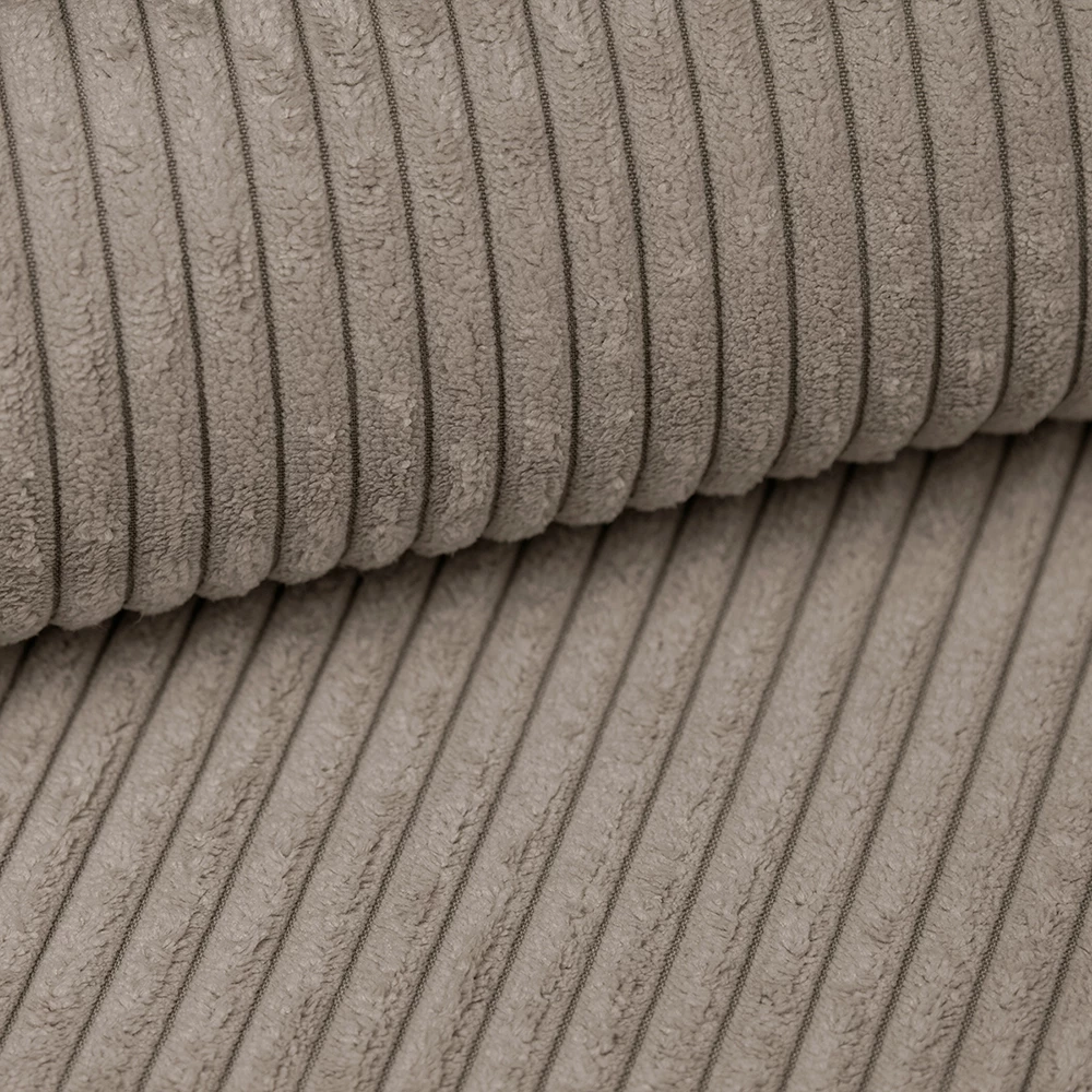 livinity® Sofa Braun 164 cm mit Schlaffunktion, Brig