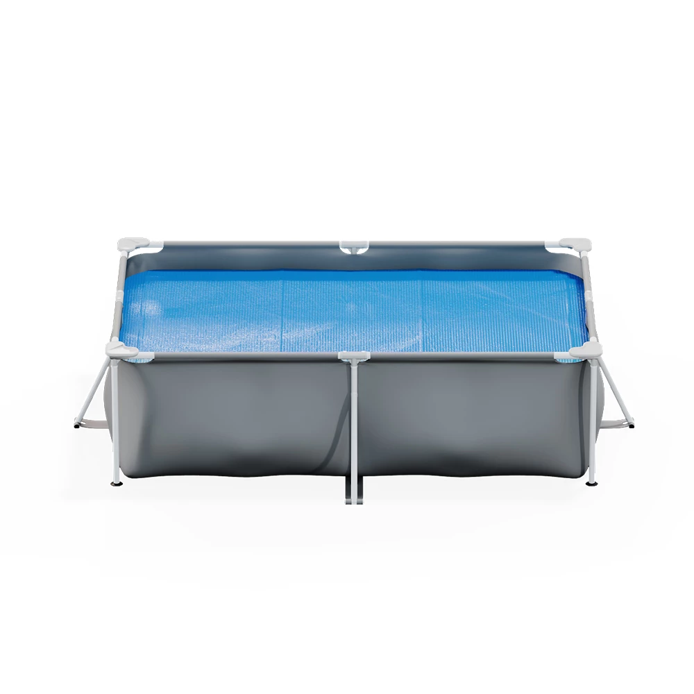 OK-Living Bâche solaire Bleu 260 cm Bâche solaire robuste 400µ My