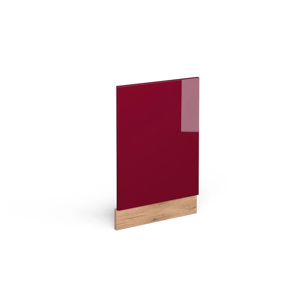 Vicco Front panel "R-Line", crveno/hrast Goldkraft, 45 cm ohne Arbeitsplatte