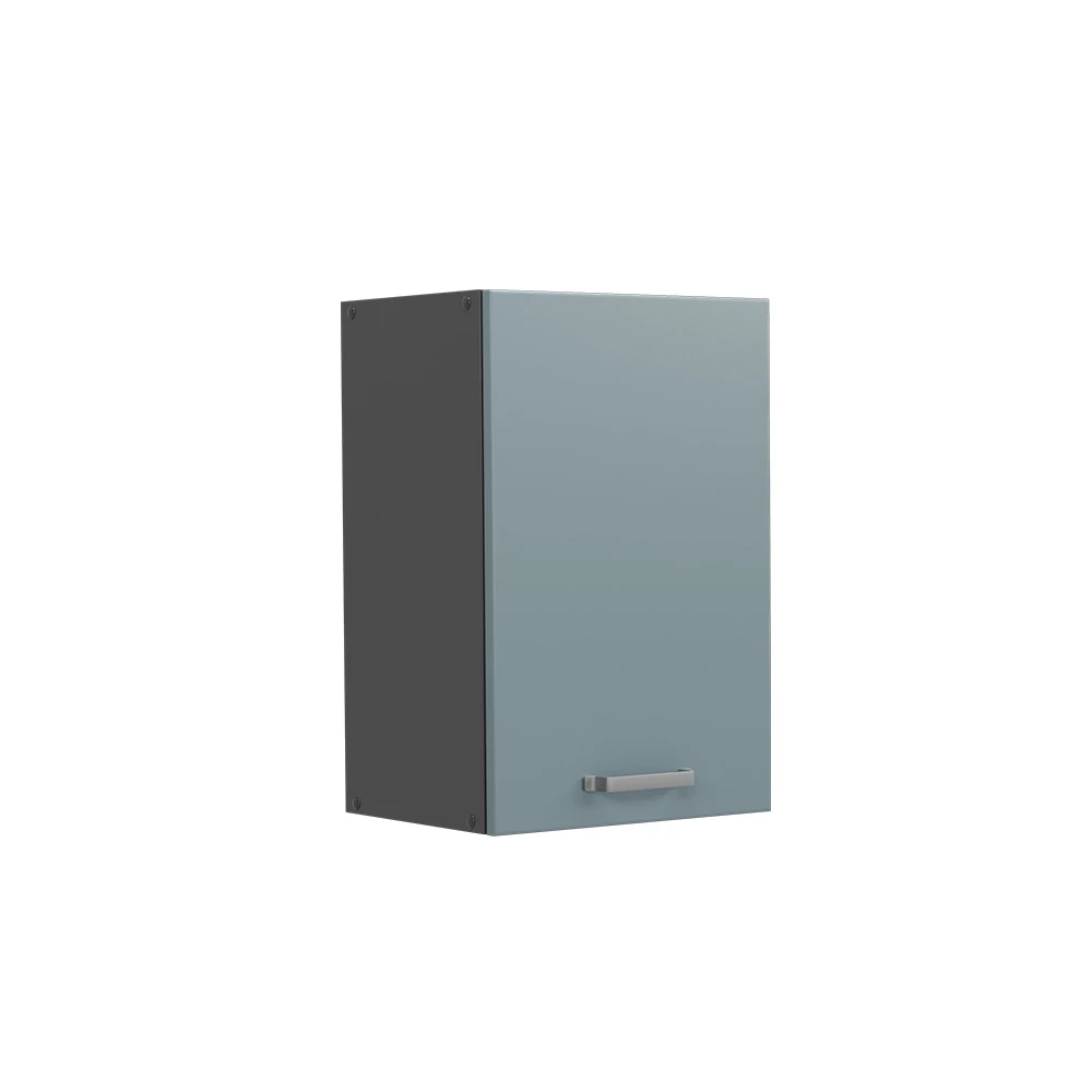 Vicco Hängeschrank "R-Line", Blau-Grau/Anthrazit, 40 cm