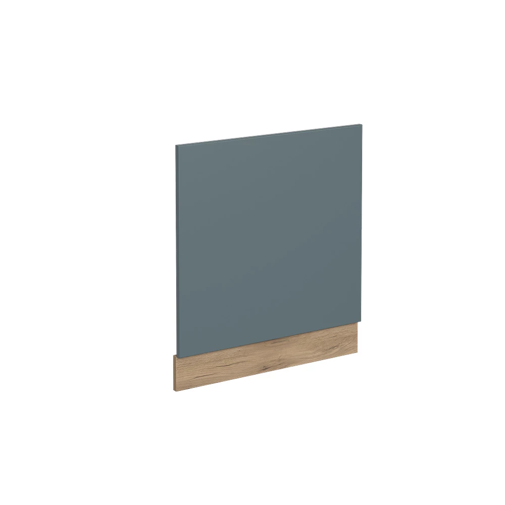 Vicco etupaneeli "R-Line", siniharmaa/Goldkraft tammi, 60 cm ilman työtasoa