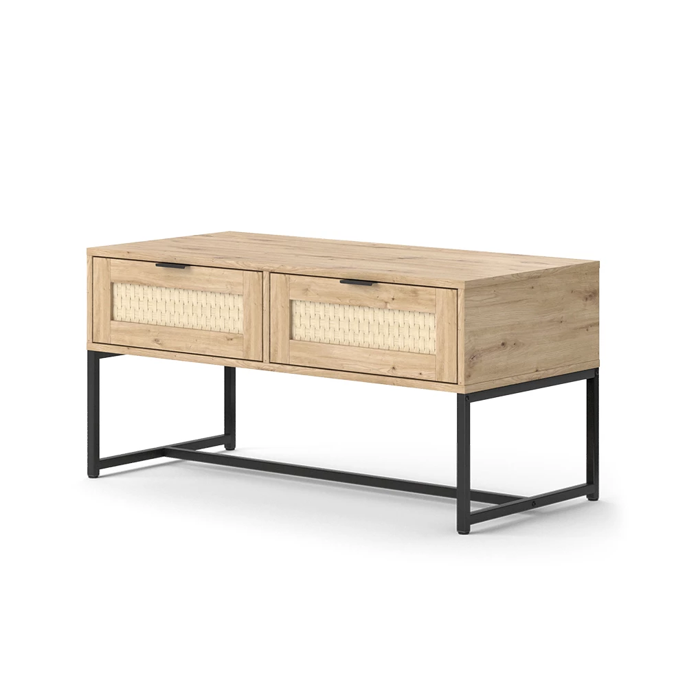 Vicco Masă de cafea Sonoma 100x49,5 cm, Natal