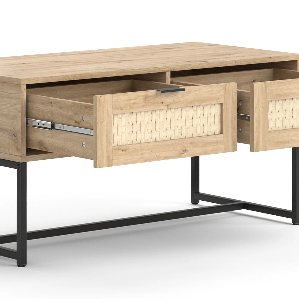 Close-up van Dressoir in Sonoma, met ontwerp- en oppervlakte-details