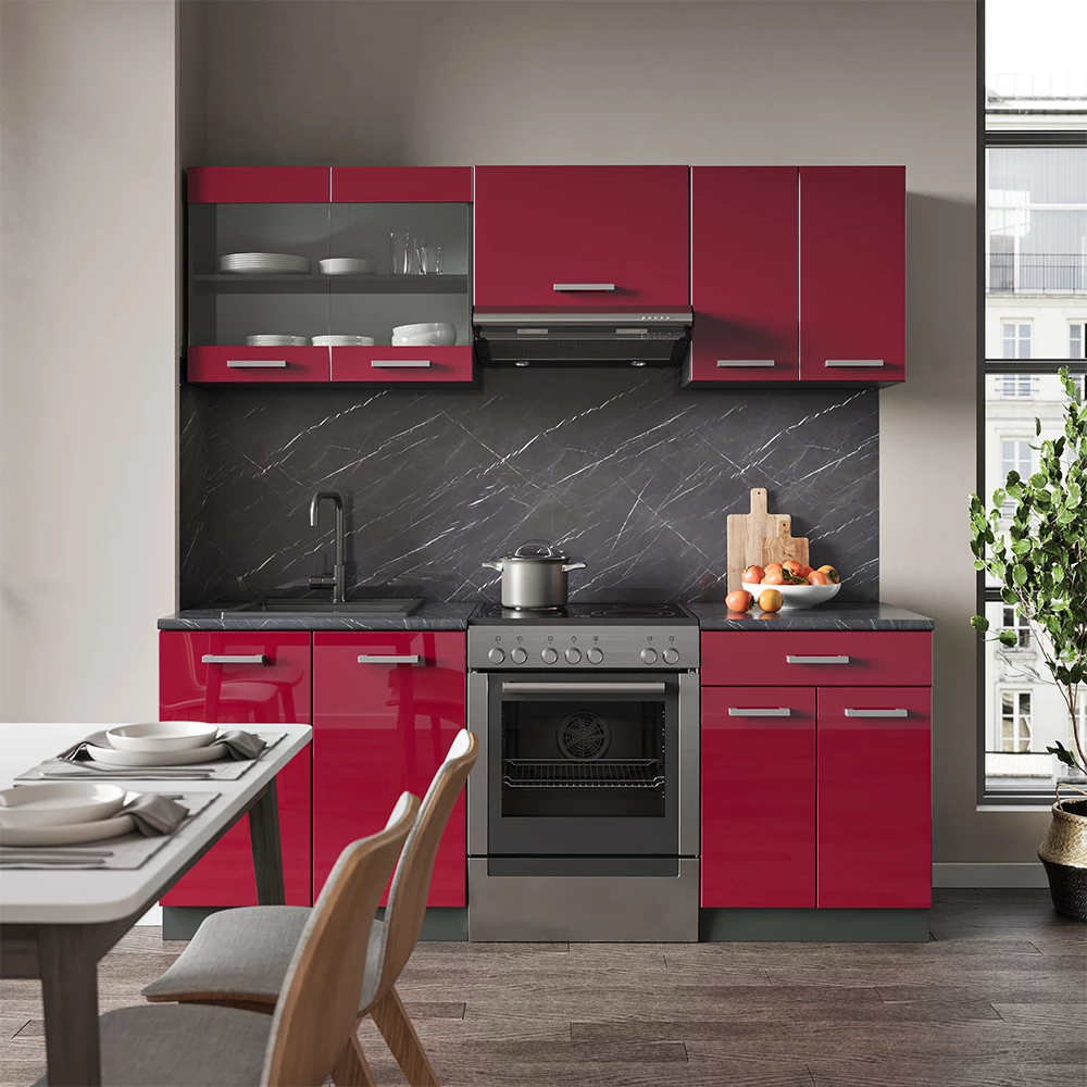 Vicco Kitchenette 200cm, R-Line