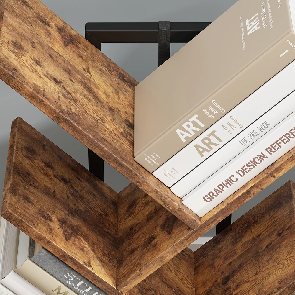 Vicco Bücherregal Antikholz 40 x 71 cm, Fyrk