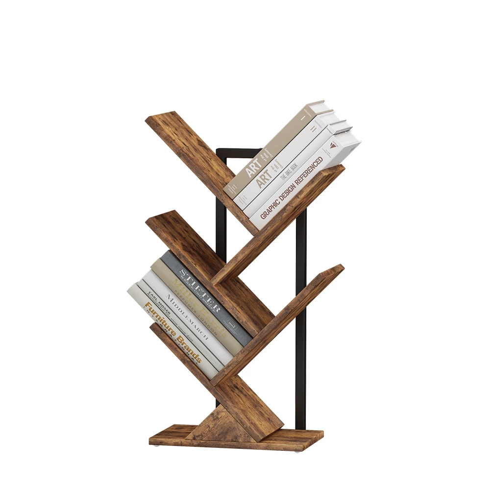 Vicco Bücherregal Antikholz 40 x 71 cm, Fyrk