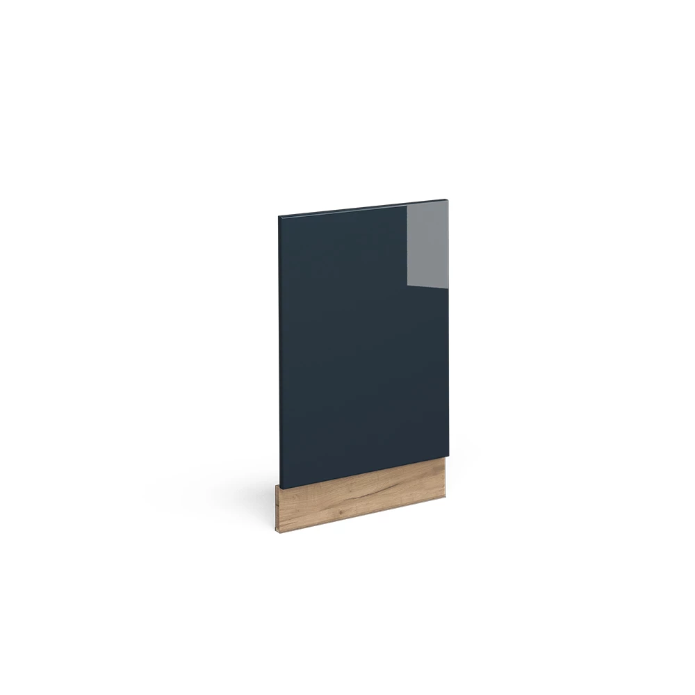 Vicco Painel frontal Azul escuro alto brilho 45cm, Fame-Line