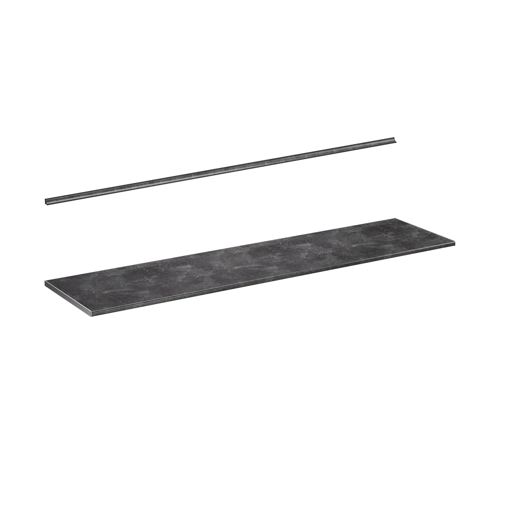 Vicco Top cucina Antracite 240 cm, R-Line
