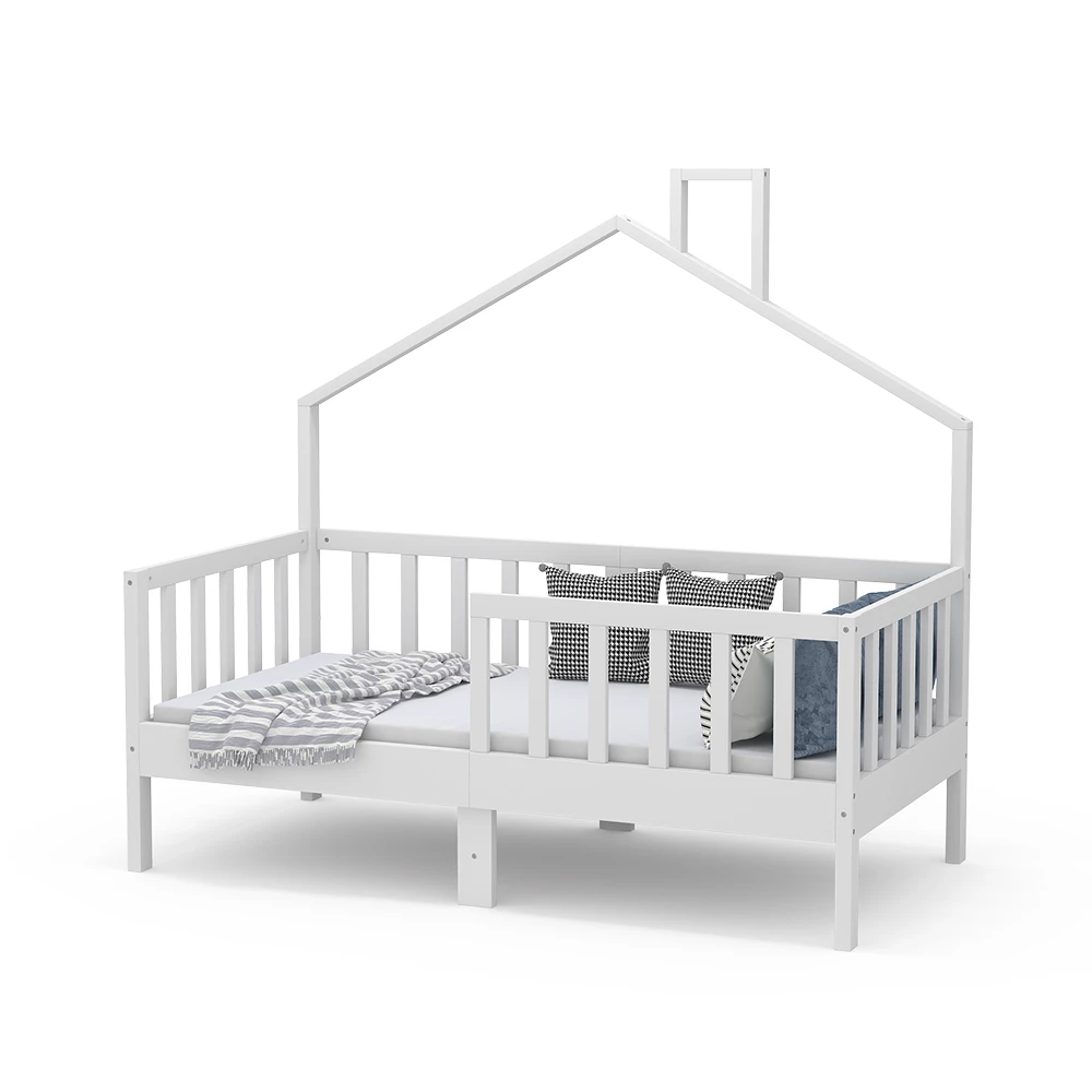Vitalispa Letto per bambini Bianco 70x140 cm, Justus