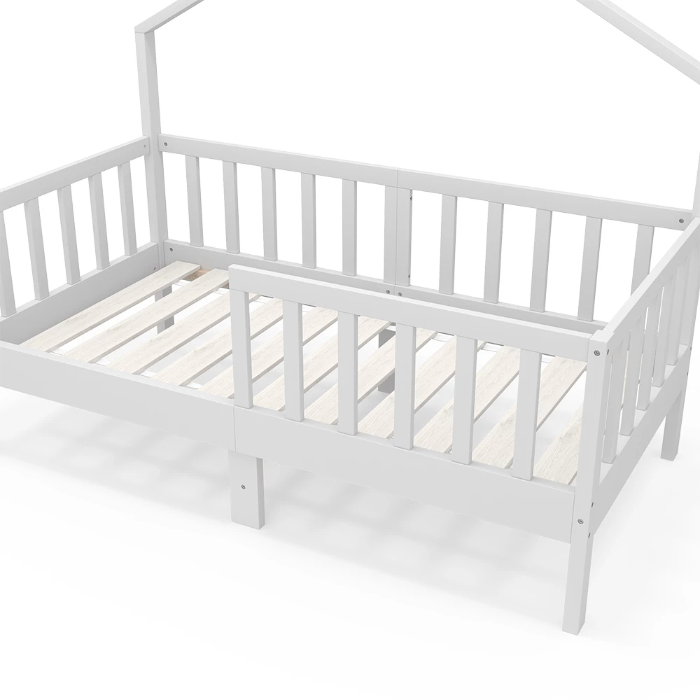 Vitalispa Letto per bambini Bianco 70x140 cm, Justus