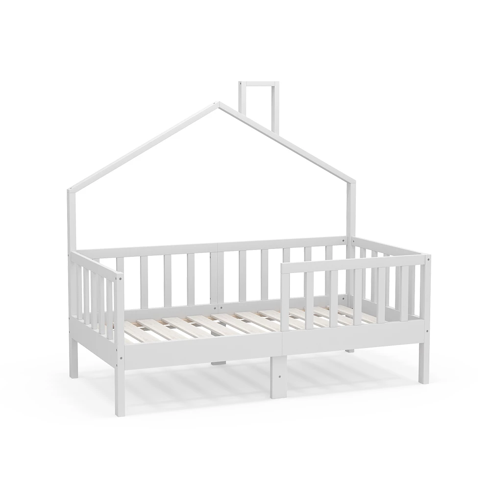 Vitalispa Letto per bambini Bianco 70x140 cm, Justus