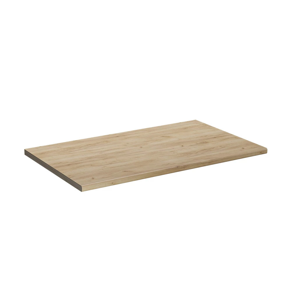 Vicco Plan de travail cuisine Chêne de force doré 100cm, R-Line