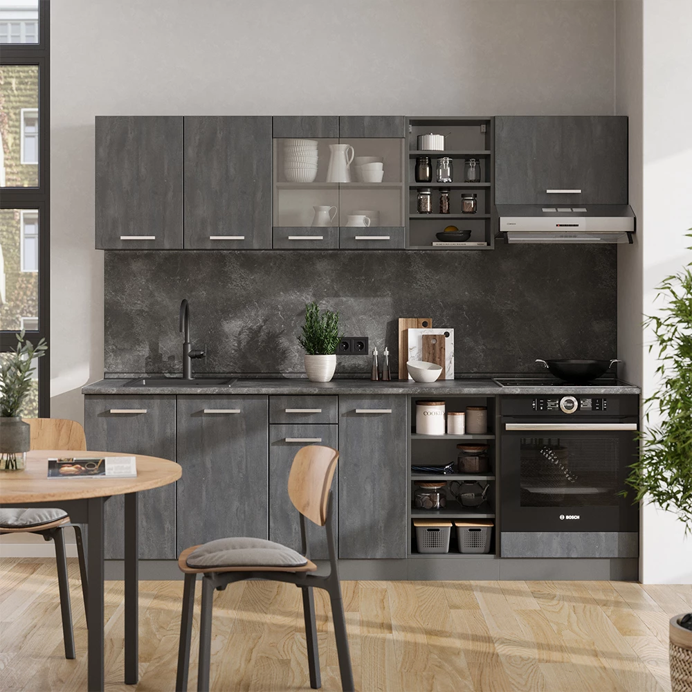 Vicco Kitchenette 240cm, R-Line