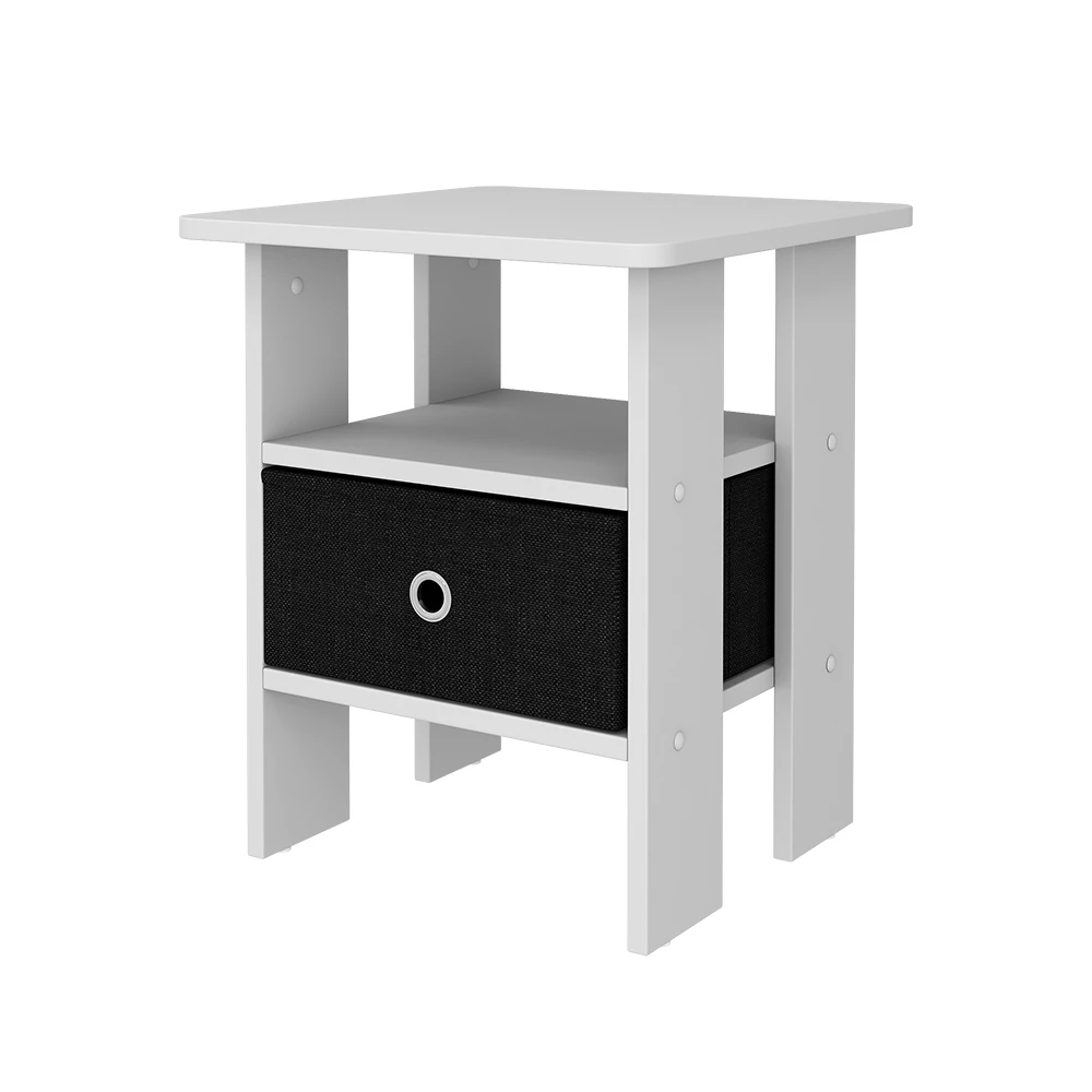 Vicco Noptiera Alb 39.5x46 cm, Birma