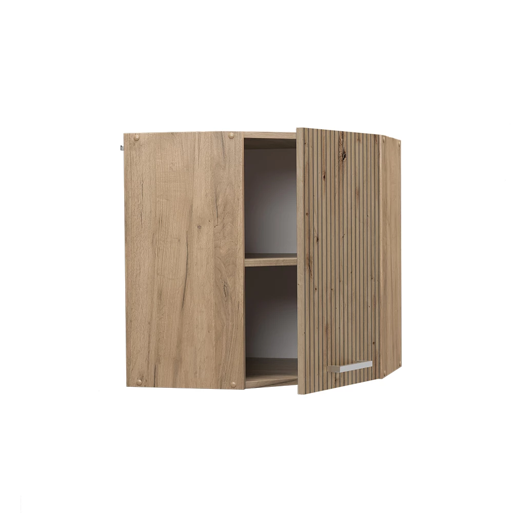 Vicco Hörnväggskåp Hantverks ek 57cm, R-Line
