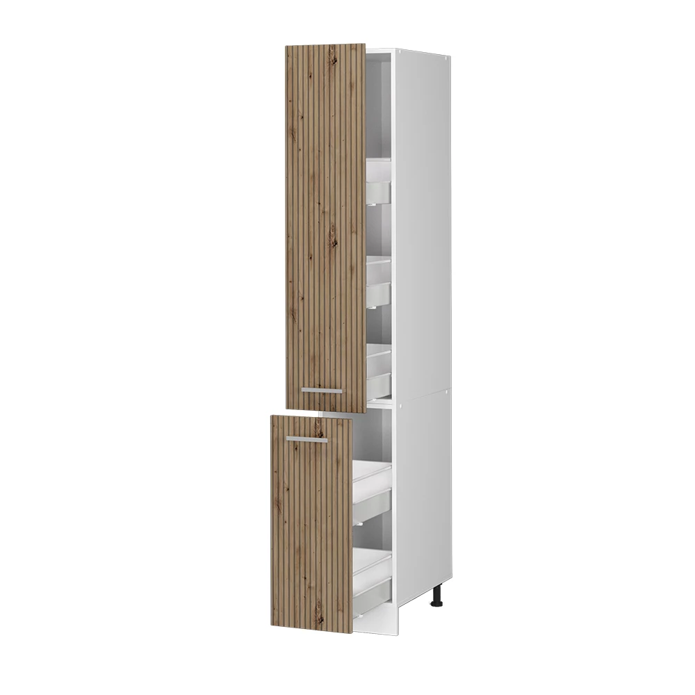 Vicco Apothekerschrank Artisan-Eiche 30 cm, R-Line