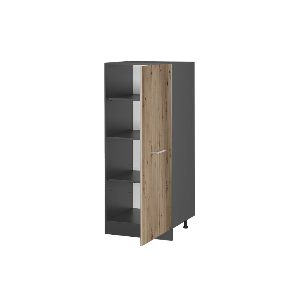 Vicco Högskåp Hantverks ek 60cm, R-Line