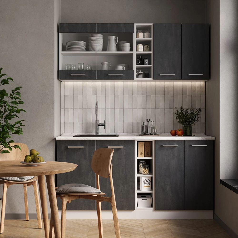 Vicco Enskilt kök 160cm, R-Line