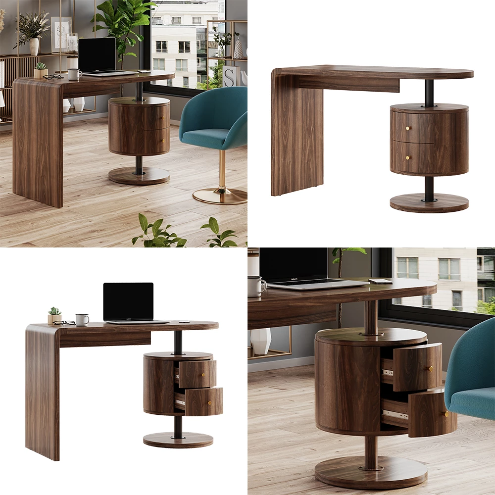 Vicco Birou Stejar rustic 120x50 cm, Lara