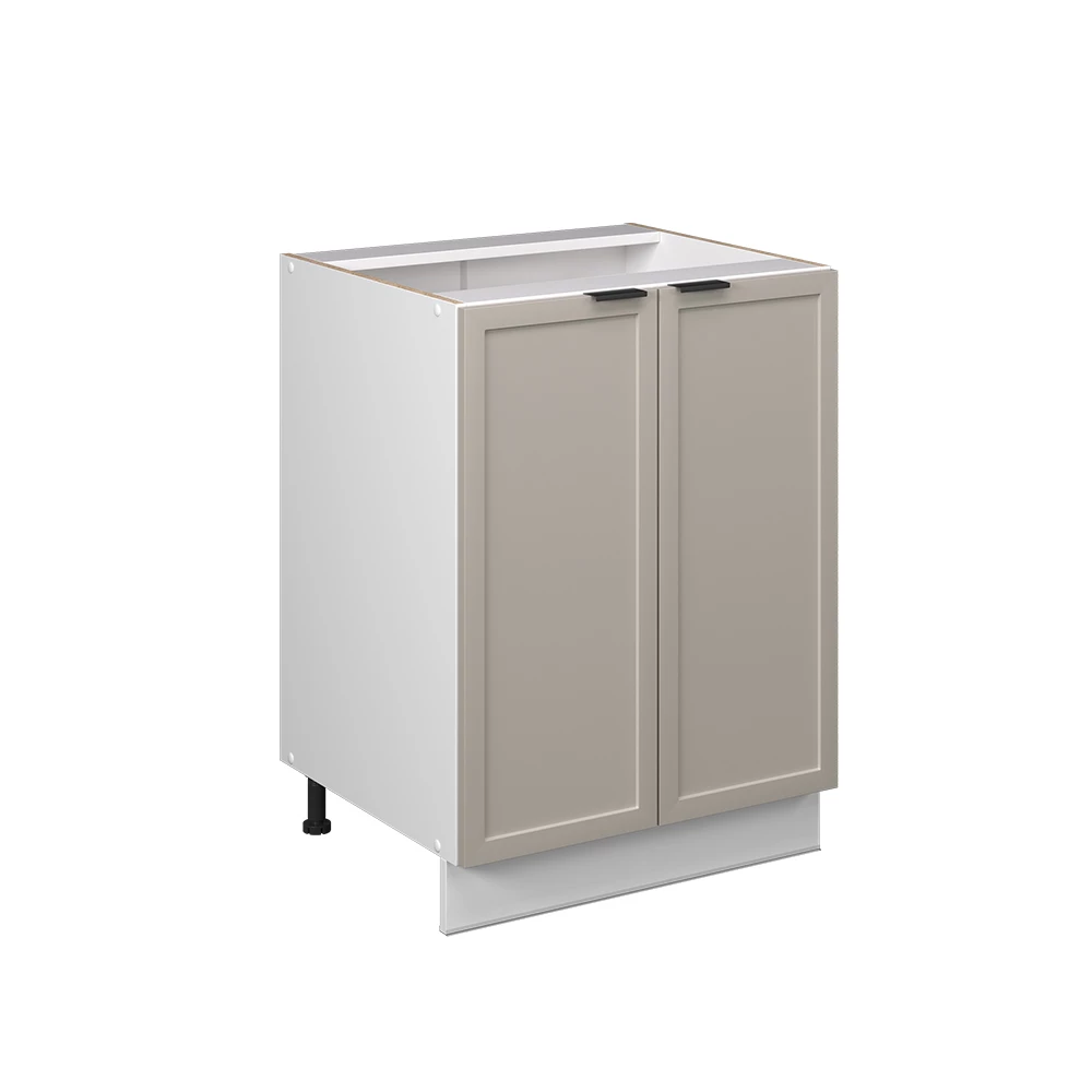 Armário baixo de cozinha Vicco "Fame-Line", bege acinzentado, 60 cm sem bancada