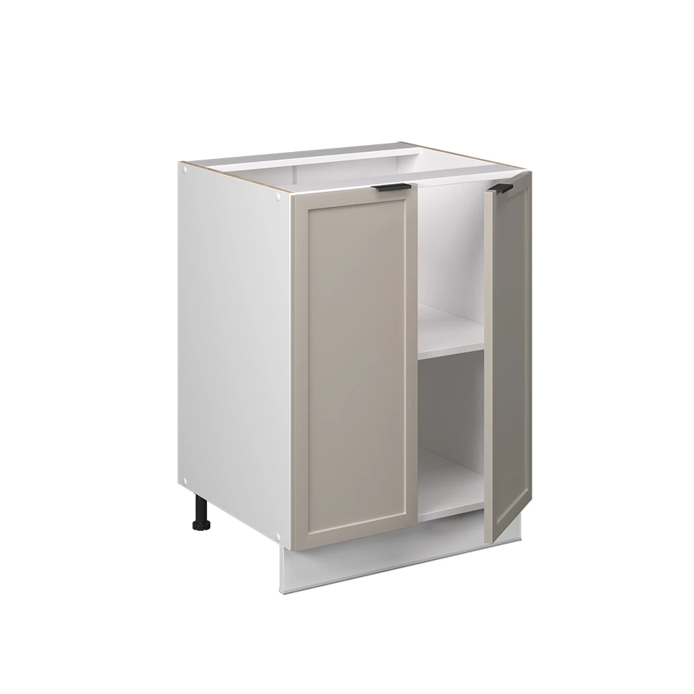 Armário baixo de cozinha Vicco "Fame-Line", bege acinzentado, 60 cm sem bancada