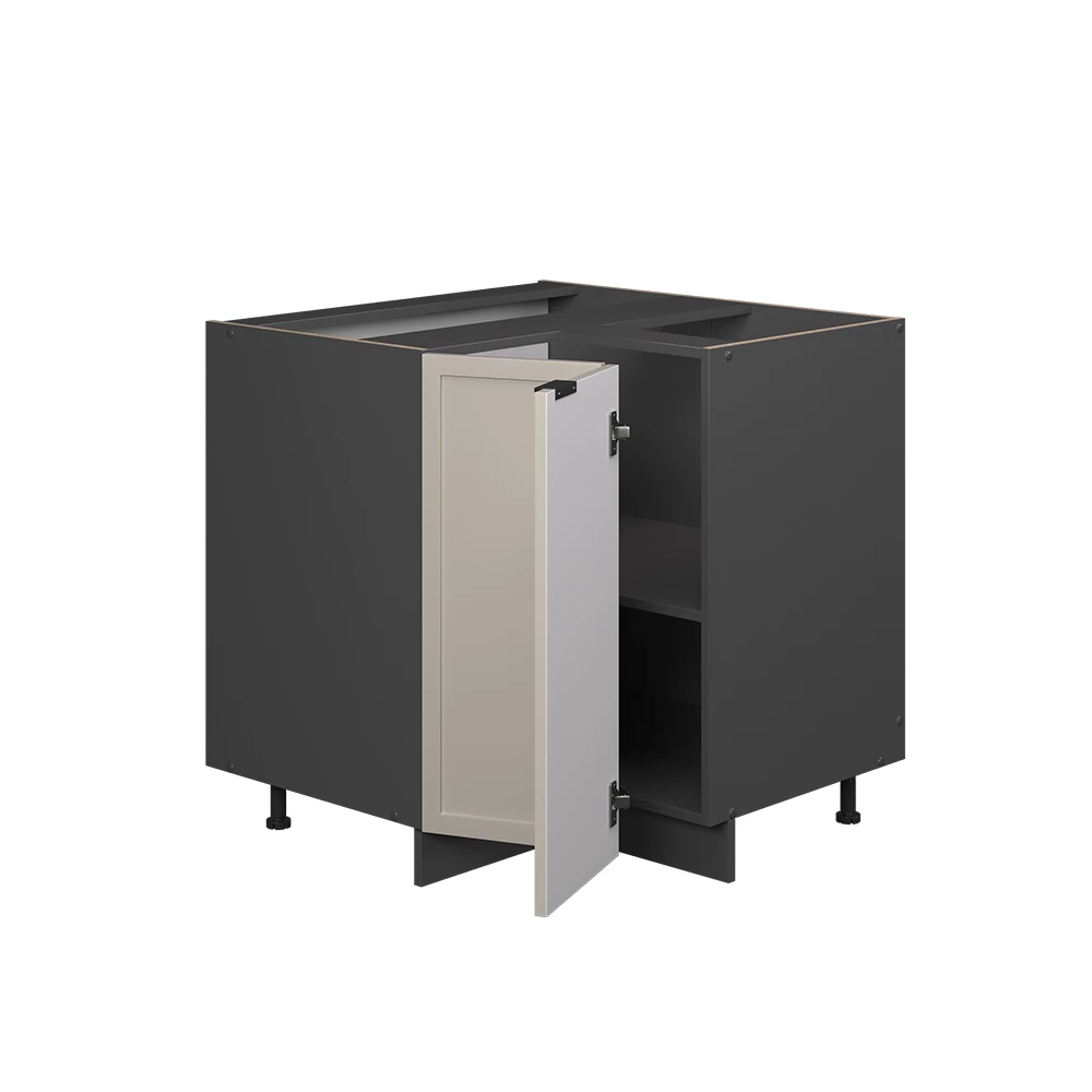 Kotna enota v Sivo-belostna na belem ozadju